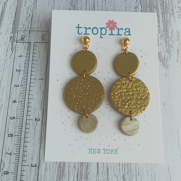 Dangling Earrings Polymer Clay 🌞 🌞 🌞 - Picture 6 of 7